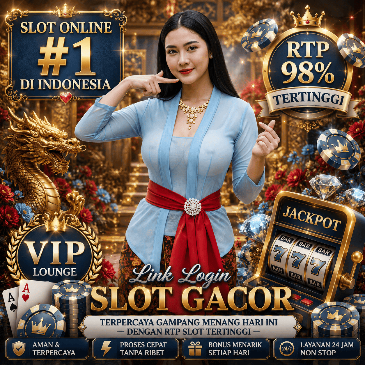 Server VVIP Gacor 2026